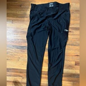 We the people second amendment, tactical holster, leggings, size XL